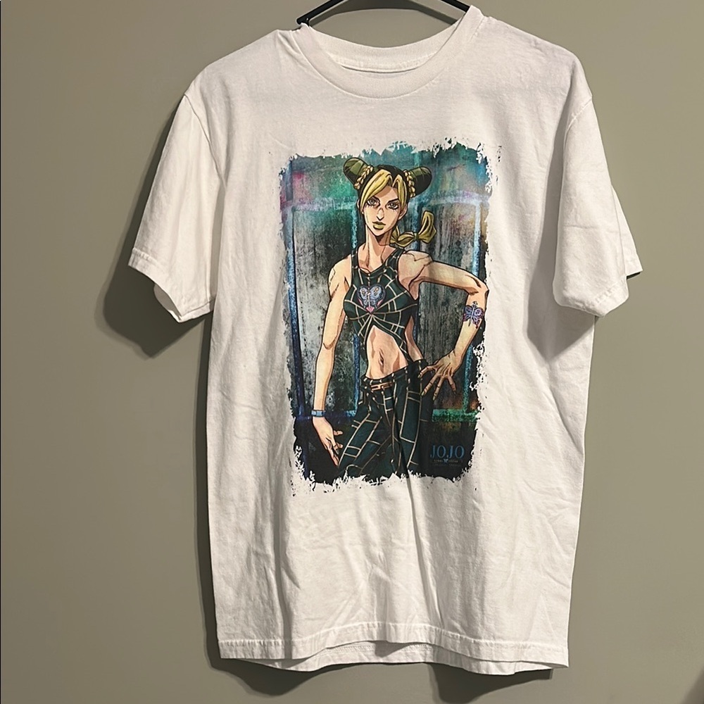 Atsuko jojo's bizarre adventure graphic tshirt unisex M